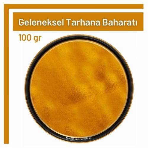 Tos The Organic Spices Glutensiz Geleneksel Tarhana Baharatı Toz 100 gr