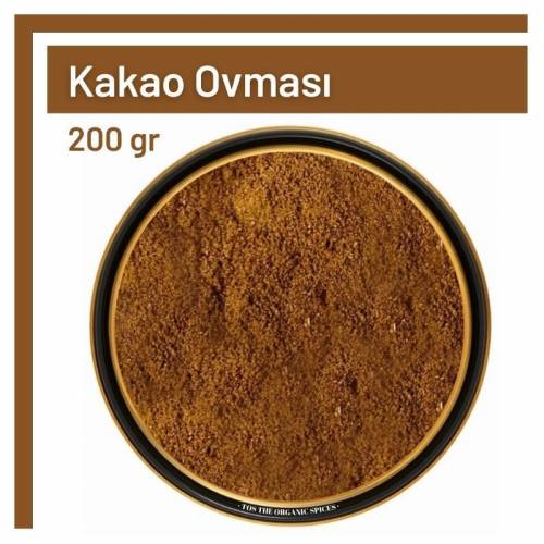 Tos The Organic Spices Glutensiz Kakao Ovması Toz 200 gr
