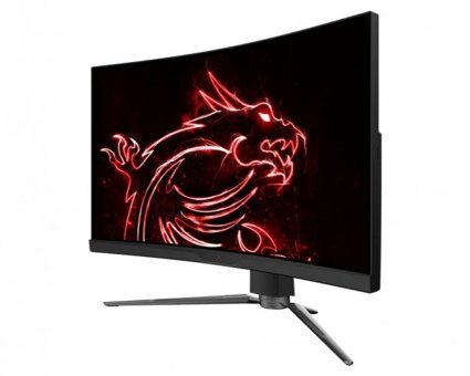 MSI MAG Artymis 273CQR-QD 165 Hz 1 ms 27 inç WQHD Kavisli Ekran VA HDMI Freesync 2560 x 1440 px LED Oyuncu Monitör