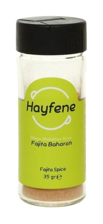 Hayfene Vegan Fajita Tane 35 gr