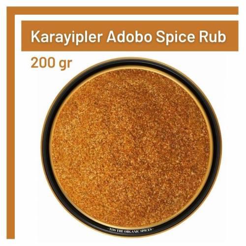 Tos The Organic Spices Baharat Karayipler Adobo Spice Rub Toz 200 gr