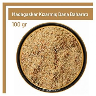 Tos The Organic Spices Madagaskar Kızarmış Dana Doğal Et Çeşnisi Toz 100 gr
