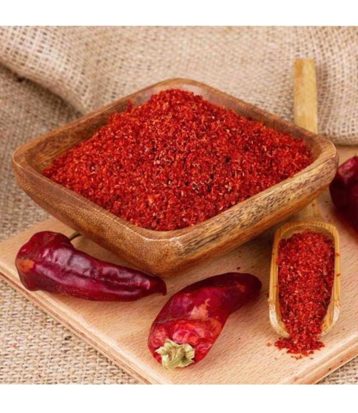 Gültekin Peynircilik Çok Acı Toz Hint Pul Biberi 500 gr