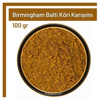 Tos The Organic Spices Doğal Birmingham Balti Köri Toz 100 gr