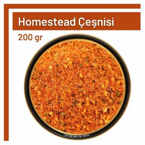 Tos The Organic Spices Glutensiz Homestead Çeşnisi Toz 200 gr