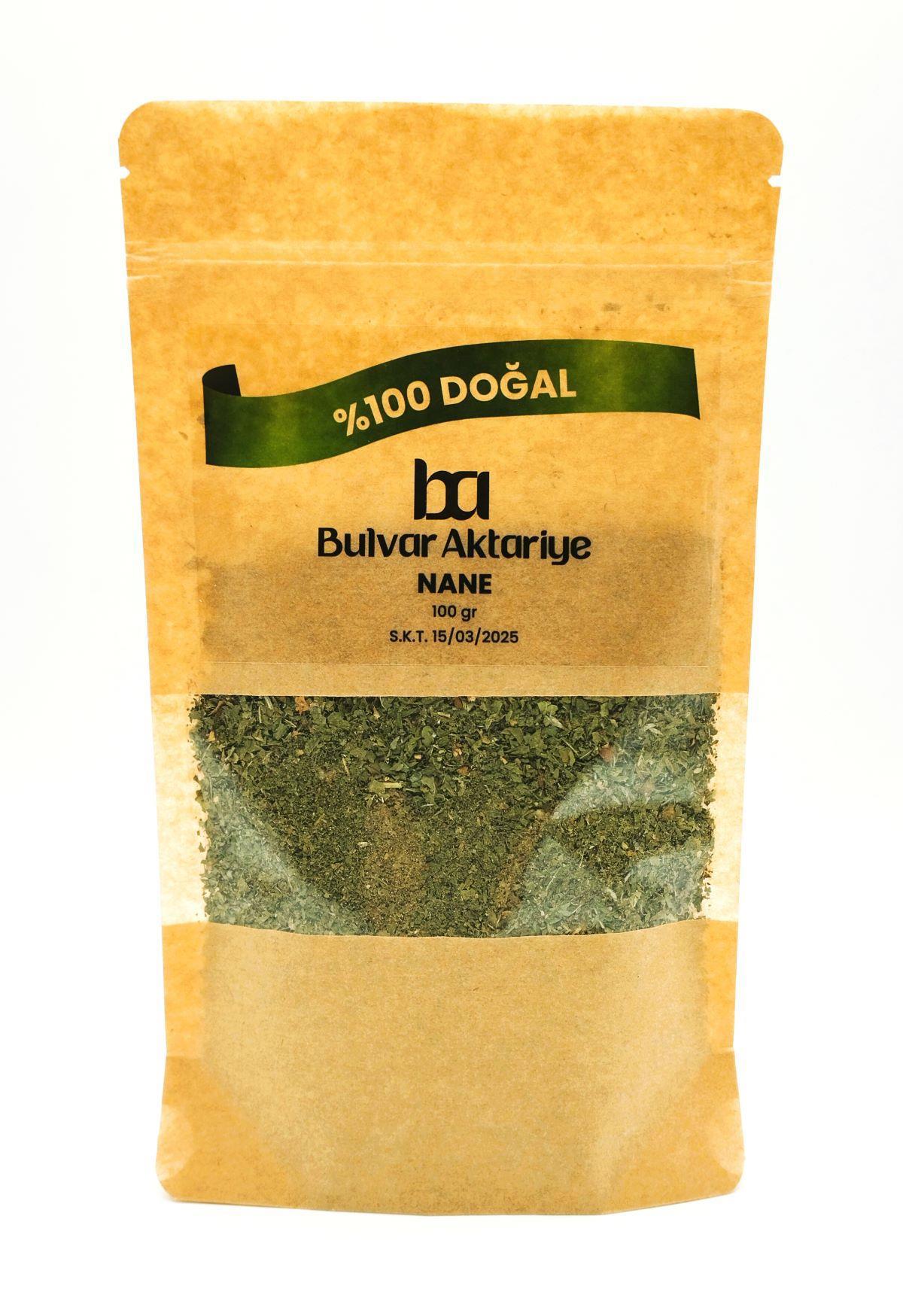 Bulvar Aktar Vegan Nane Toz 100 gr