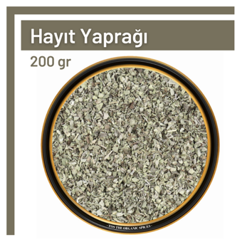 Tos The Organic Spices Doğal Hayıt Yaprağı Toz 200 gr