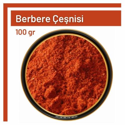 Tos The Organic Spices Glutensiz Berbere Çeşnisi Toz 100 gr