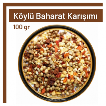 Tos The Organic Spices Köylü Doğal Baharat Karışımı Toz 100 gr