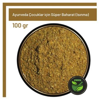 Tos The Organic Spices Isınma Glutensiz Çocuklar İçin Süper Baharat Toz 100 gr