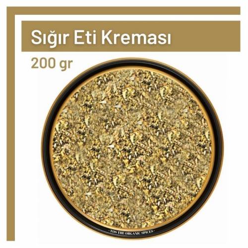 Tos The Organic Spices Glutensiz Sığır Eti Kreması Toz 200 gr