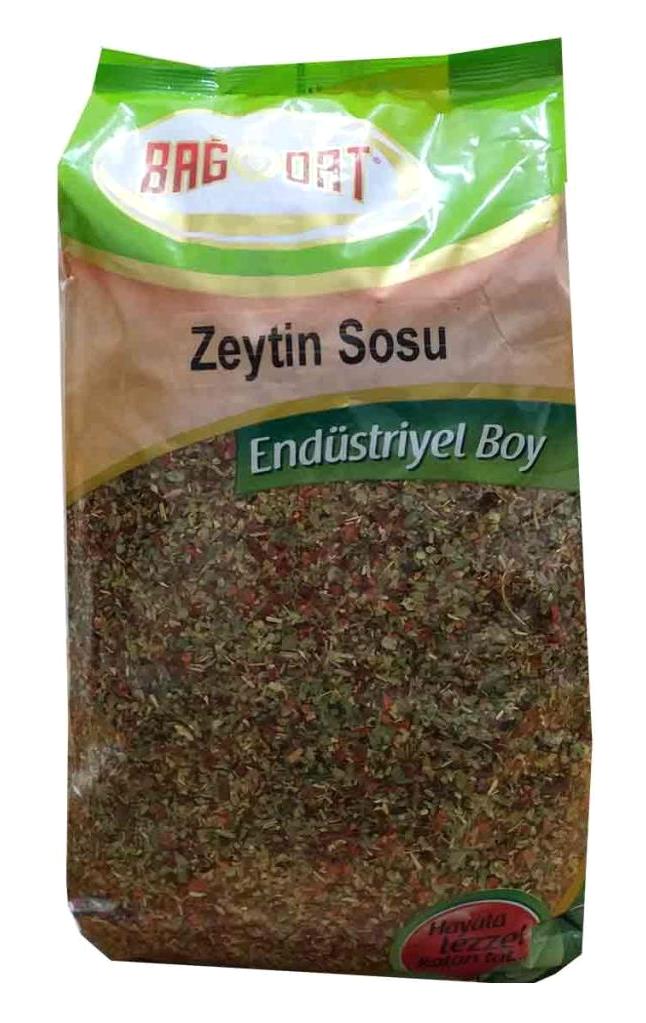 Bağdat Vegan Zeytin Sosu Baharatı Toz 1 kg