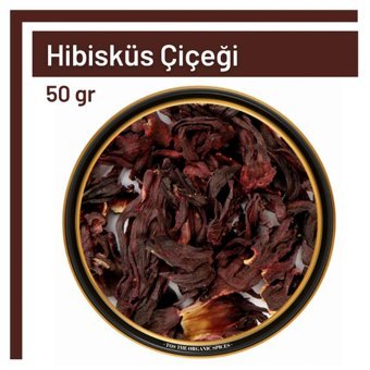 Tos The Organic Spices Glutensiz Tane Hibisküs Çiçeği 50 gr
