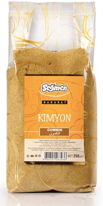 Seğmen Vegan Kimyon Toz 250 gr