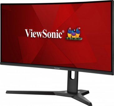 ViewSonic VX3418-2KPC 144 Hz 1 ms 34 inç UWQHD Kavisli Ekran Kavisli Ekran VA Hoparlörlü HDMI 3440 x 1440 px LED Oyuncu Monitör