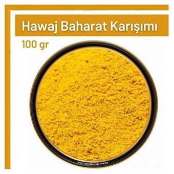 Tos The Organic Spices Hawaj Doğal Baharat Karışımı Toz 100 gr