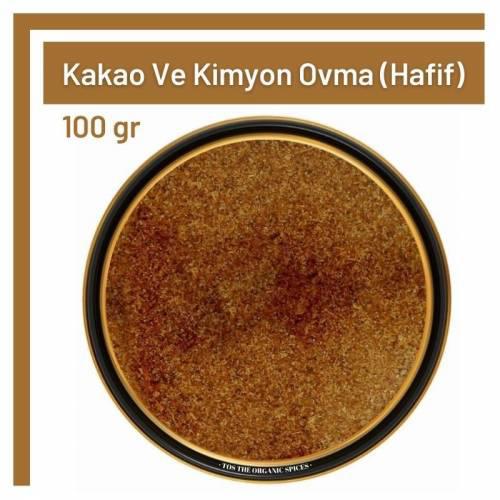 Tos The Organic Spices Baharat Kakao Ve Kimyon Ovma Toz 100 gr