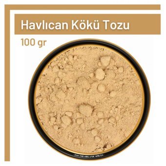 Tos The Organic Spices Glutensiz Havlucan Kökü Toz 100 gr