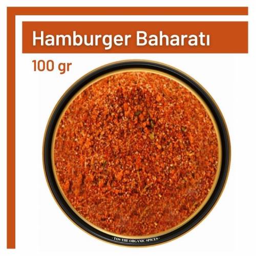 Tos The Organic Spices Glutensiz Hamburger Baharatı Toz 100 gr
