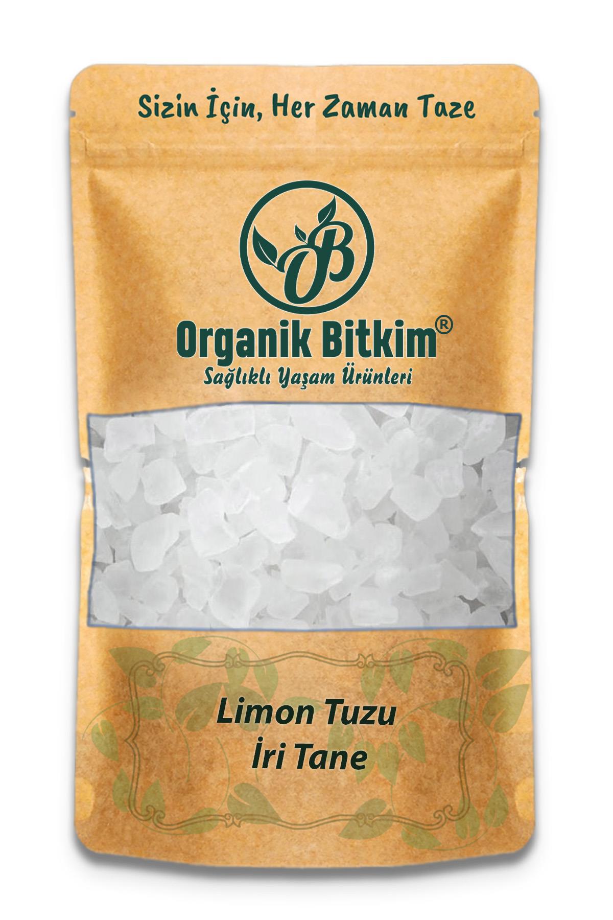Organik Bitkim Glutensiz Limon Tuzu Tane 2 kg