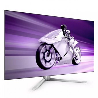 Philips Evnia42M2N8900/00 138 Hz 0.1 ms 41.54 inç 4K Hoparlörlü HDMI 3840 x 2160 px OLED Oyuncu Monitör