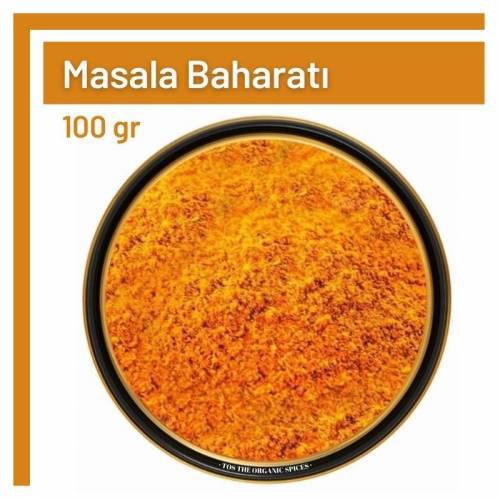 Tos The Organic Spices Glutensiz Masala Baharatı Toz 100 gr