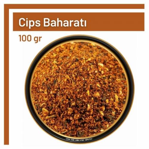 Tos The Organic Spices Baharat Cips Toz 100 gr