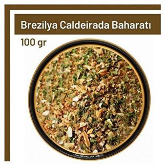 Tos The Organic Spices Doğal Brezilya Caldeirada Baharatı Toz 100 gr