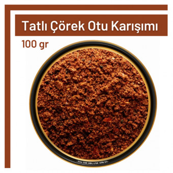 Tos The Organic Spices Doğal Çörek Otu Toz 100 gr