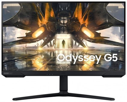 Samsung Odyssey G5 LS32AG500PPXUF 165 Hz 1 ms 32 inç WQHD IPS HDMI Freesync G-Sync 2560 x 1440 px LED Oyuncu Monitör