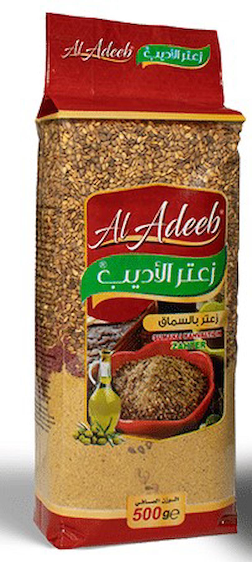 Aladeeb Vegan Sumaklı Zahter Toz 500 gr