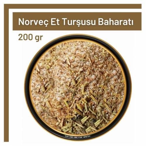 Tos The Organic Spices Norveç Glutensiz Et Turşusu Baharatı Toz 200 gr