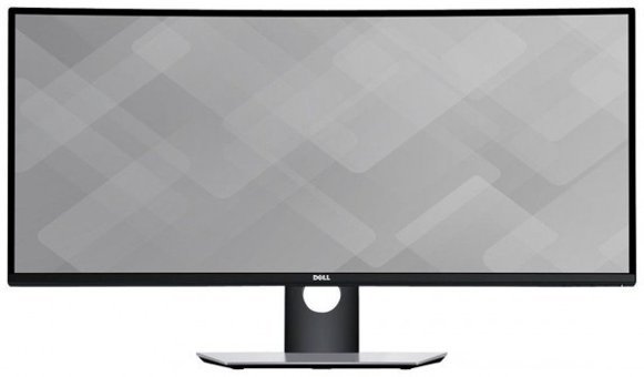 Dell U3417W 60 Hz 5 ms 34.14 inç UWQHD Kavisli Ekran Kavisli Ekran IPS Hoparlörlü HDMI 3440 x 1440 px LED Oyuncu Monitör