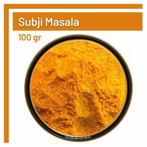 Tos The Organic Spices Glutensiz Subji Masala Toz 100 gr