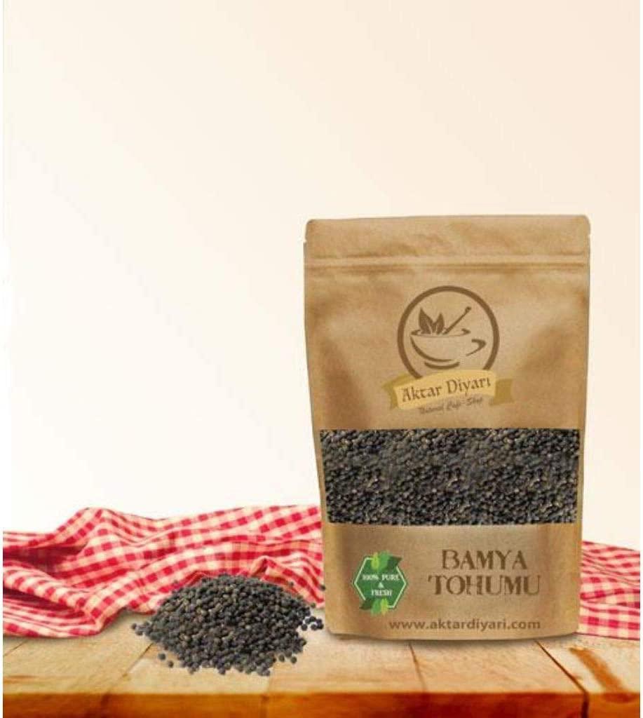 Hector Emporium Doğal Bamya Tohumu Toz 100 gr
