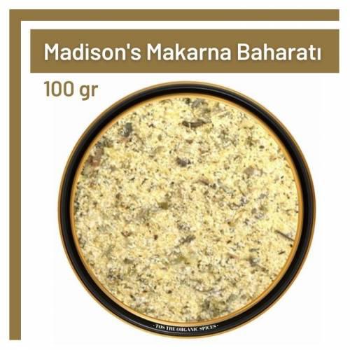 Tos The Organic Spices Glutensiz Madison's Makarna Toz 100 gr