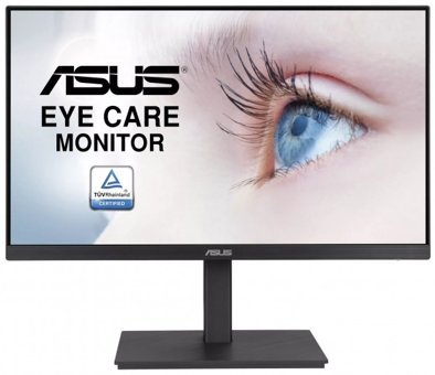 Asus VA24EQSB 75 Hz 5 ms 23.8 inç FHD IPS Hoparlörlü VGA HDMI 1920 x 1080 px LED Oyuncu Monitör