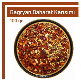 Tos The Organic Spices Bagryan Doğal Baharat Karışımı Toz 100 gr