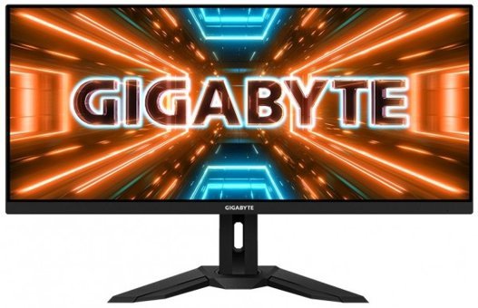 Gigabyte M34WQ 144 Hz 1 ms 34 inç UWQHD IPS Hoparlörlü HDMI Freesync 3440 x 1440 px LED Oyuncu Monitör