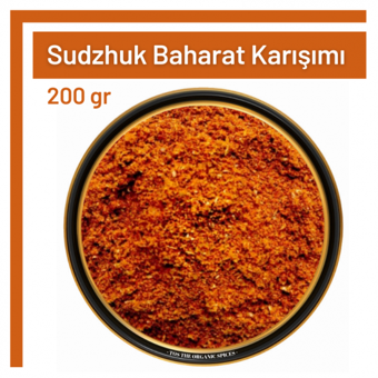 Tos The Organic Spices Sudzhuk Doğal Baharat Karışımı Toz 200 gr
