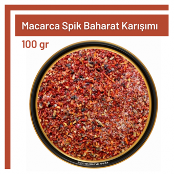 Tos The Organic Spices Macarca Spik Doğal Baharat Karışımı Toz 100 gr