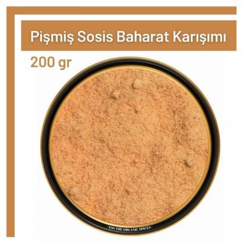 Tos The Organic Spices Pişmiş Sosis Glutensiz Baharat Karışımı Toz 200 gr