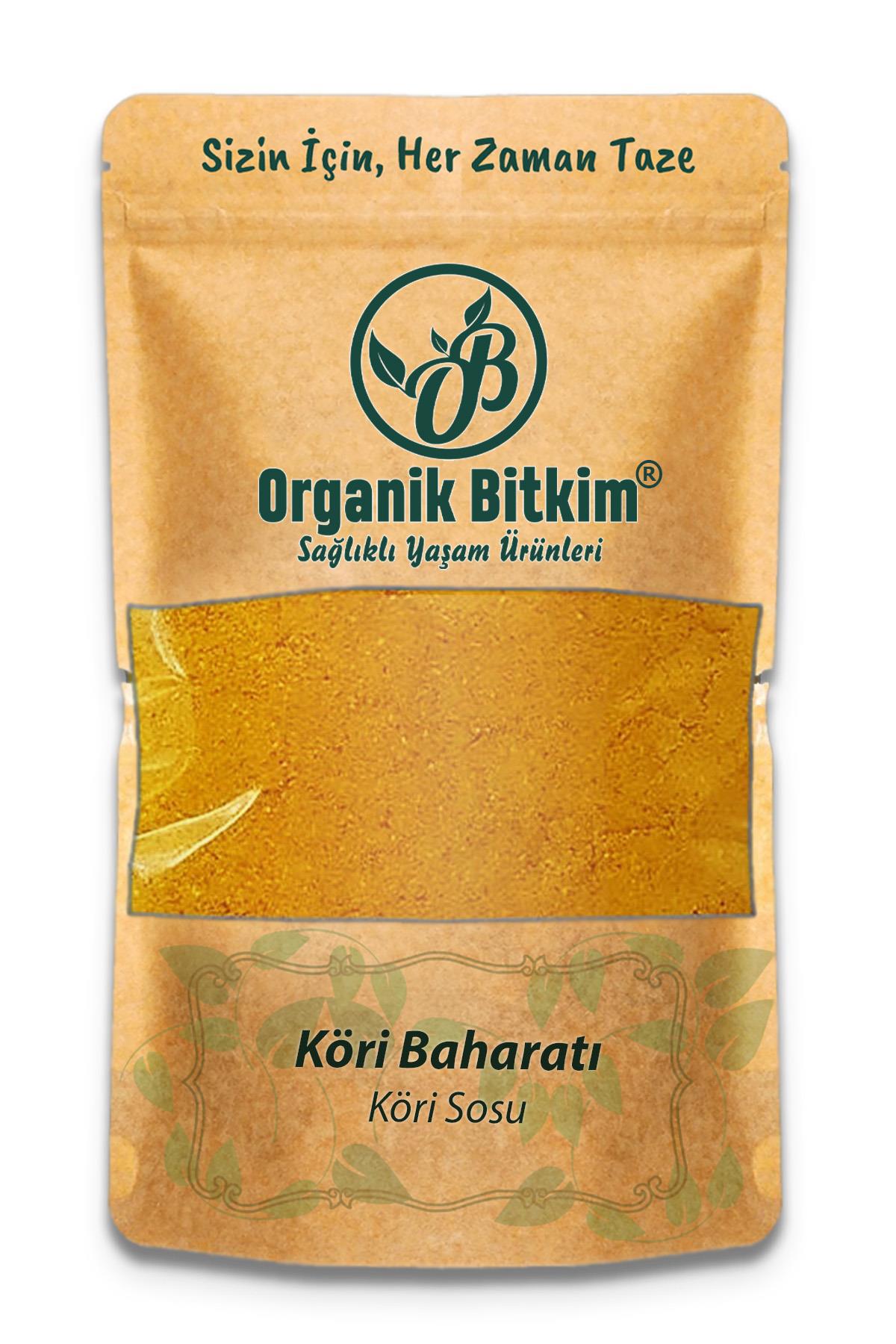 Organik Bitkim Glutensiz Köri Toz 150 gr