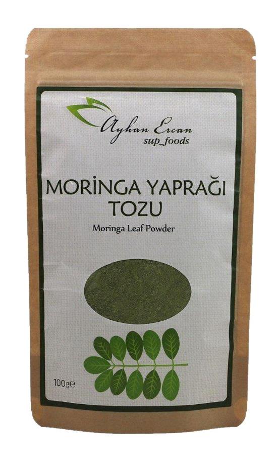 Ayhan Ercan Vegan Moringa Toz 100 gr