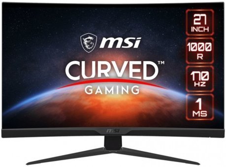 MSI G272C 170 Hz 1 ms 27 inç FHD Kavisli Ekran VA HDMI Freesync 1920 x 1080 px LED Oyuncu Monitör