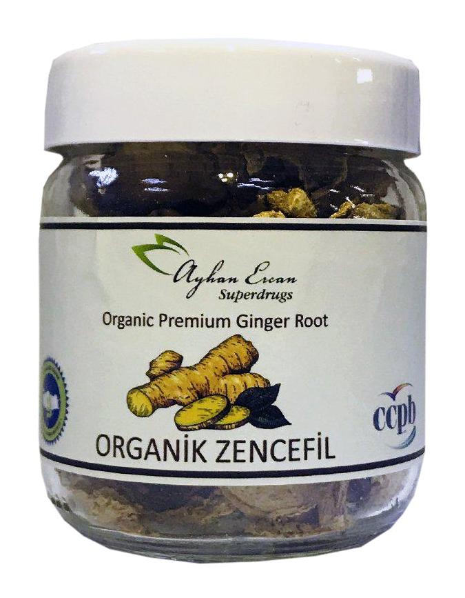 Ayhan Ercan Vegan Kök Zencefil Tane 70 gr