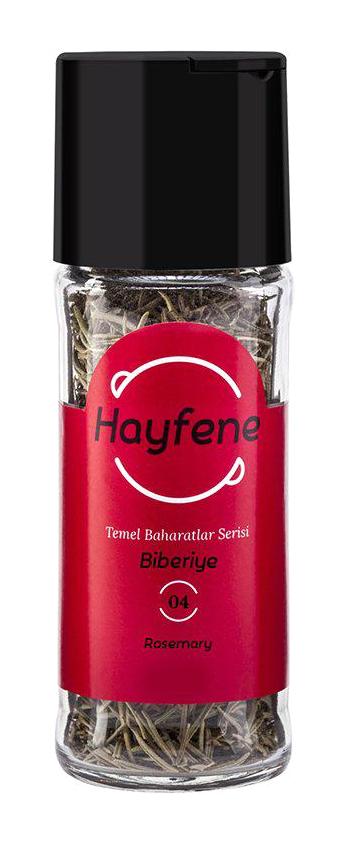 Hayfene Vegan Biberiye Tane 18 gr