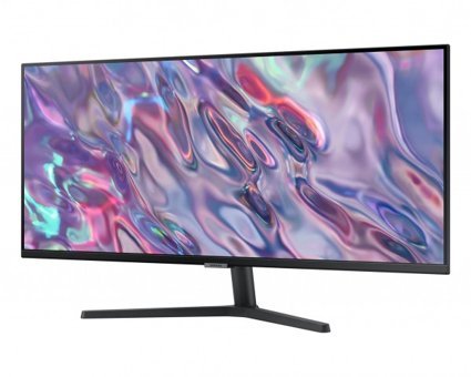 Samsung ViewFinity S5LS34C500AGUXUF 100 Hz 5 ms 34 inç UWQHD VA HDMI Freesync 3440 x 1440 px LED Oyuncu Monitör
