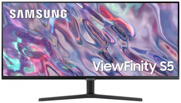 Samsung ViewFinity S5LS34C500AGUXUF 100 Hz 5 ms 34 inç UWQHD VA HDMI Freesync 3440 x 1440 px LED Oyuncu Monitör