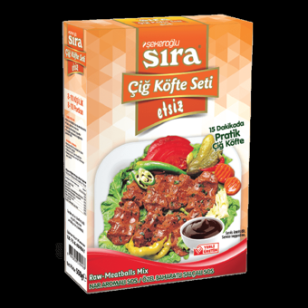 Şekeroğlu Vegan Çiğköfte Tane 500 gr